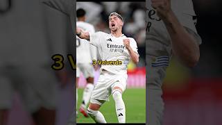 OS 5 MELHORES VOLANTES DO MUNDO 🌎 shorts realmadrid volante futebol fut [upl. by Adnohsed]