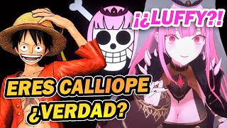 Calli cumple su sueño de hablar con Luffy y estrena nueva canción para One Piece Vol 106  Hololive [upl. by Fornof]