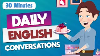 30 Minutes To Improve Your English  Daily English Conversations  Problems In Life [upl. by Arahsit]