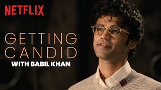 Getting Candid With Babil Khan  Qala  Netflix India [upl. by Nylesoy]