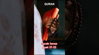 surah imran para3 urdu translation ayat 2122 imran quranrecitation viralvideo shorts islam [upl. by Spence]