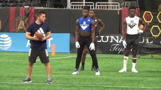 Zach Evans Highlights Rivals Camp Series Five Star Atlanta 2018 [upl. by Flosi]