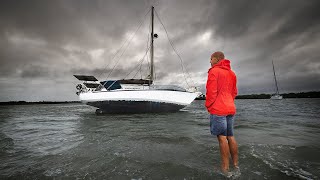 RUNNING AGROUND AFTER 3 LONG DAYS AT SEA [upl. by Enellek]