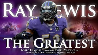 Ray Lewis  The Greatest [upl. by Schwerin]