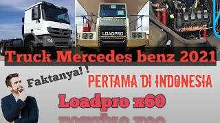 Truck Loadpro x60  Pertama di indonesia PT Madhani Talatah Nusantara dari Australia [upl. by Bland]