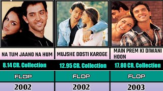 Hrithik Roshan All Bollywood Movies [upl. by Ymot]