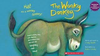 The Wonky Donkey  An Animated Storybook for Kids [upl. by Licna]