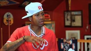 Allen Iverson talks about the Reebok Answer IV [upl. by Bertasi]