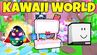 How To Prepare For Kawaii World Coming To Pet Simulator 99 [upl. by Ahsekat]