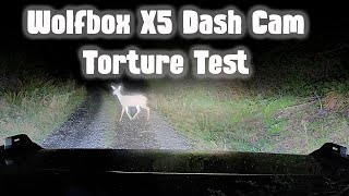 Wolfbox X5 Dash Cam Torture Test [upl. by Tumer977]