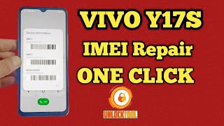 VIVO Y17S Imei Repair New Security unlock tool  imei blockir permanen usb only how to imei repair [upl. by Eek]