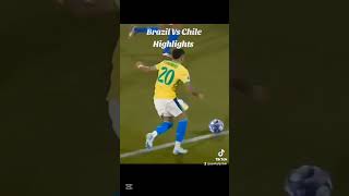 Brazil vs Chile highlights [upl. by Finn45]