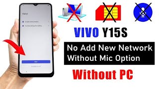 Vivo y15sy15C Android 12 FRP Bypass Without PC Vivo V2120 Bypass Google Account [upl. by Merwin]