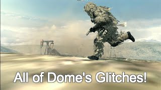 MW3 Dome Best Glitches Spots amp Out of maps [upl. by Gabriela]