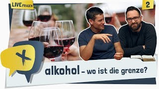 Alkohol In Der Bibel  LiveFragen  crosstalk ᴴᴰ [upl. by Arodal]