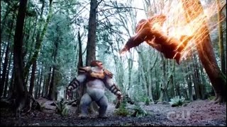 The Flash 6x13  Barry amp Grodd vs Solovar [upl. by Hoppe]