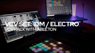 VCV Rack 2 Set  IDM  Electro  Ambient [upl. by Aelc]