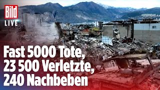 🔴 Erdbeben in der Türkei Spenden über ein Herz für Kinder  LIVE Replay [upl. by Orazio]