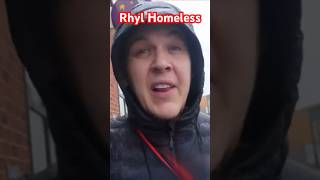 Rhyl Homeless Crisis north Wales homeless britain uk [upl. by Denis]