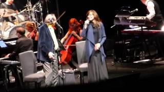 Battiato amp Alice  I treni di Tozeur Live  Bologna 30032016 [upl. by Zampino161]