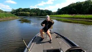 CT River Smallmouth bass fishing [upl. by Iralav]