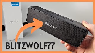 BLITZMAX BMWA4 30W Bluetooth Speaker Review [upl. by Inaffit919]