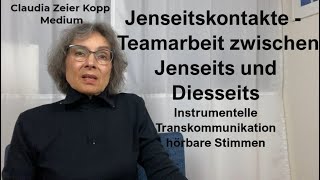 Jenseitskontakte  Teamarbeit zwischen Jenseits und Diesseits  hörbare Stimmen  Transkommunikation [upl. by Reffinnej546]