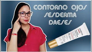 CONTORNO OJOS SESDERMA MI EXPERIENCIA Easywithlu 2023 [upl. by Iaras]