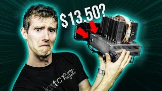 The CHEAPEST PC Case on the Market [upl. by Letnwahs883]