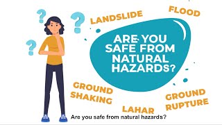 HazardHunter Philippines Hazard Assessment at Your Fingertips [upl. by Eedrahc656]