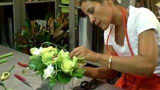 Florists New York  Katrina Parris Designing Floral Arrangements for Flower Delivery in New York [upl. by Ymac]