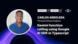 Gemini function calling using Google AI SDK in Typescript [upl. by Nnhoj]