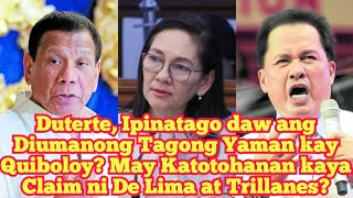 Risa H Trillanes De Lima Quiboloy NilaLaunder Pera ni Duterte Kaya Ginawa KOJC Admin si DU30 [upl. by Oidualc]