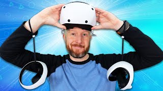 PSVR 2 Review  A Game Changer For VR [upl. by Lezirg690]