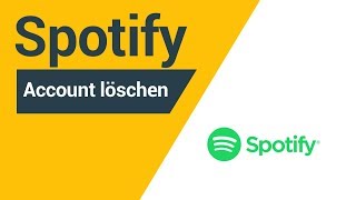 SpotifyAccount löschen So gehts [upl. by Chrisoula592]