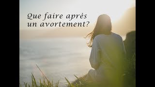 Que faire après un avortement  Un rituel en 3 étapes [upl. by Pernas]