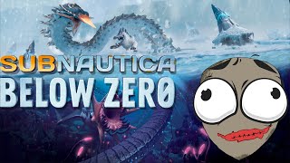 Subnautica Below Zero REVISITED 4 LIVE [upl. by Reni]