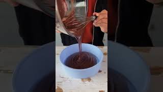 EGGLESS CHOCOLATE CAKE IN JUST 6 MINUTES  QUICKEST SOFTEST CAKE shorts [upl. by Lenette]