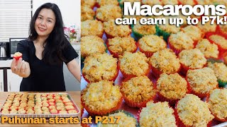 No Oven Coconut Macaroons for Business  Costing included [upl. by Mackay384]