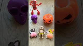 Halloween Corgi Weee satisfying squishy corgi halloween weee halloween2024 shorts asmr [upl. by Oderfodog]