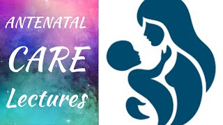 ANTENATAL CARE lecture 3 ULTRASOUND in 1st trimester and other important questions [upl. by Rehctelf]