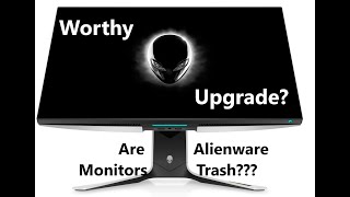 Alienware AW2721D A worthy upgrade 1440p 240Hz Nano IPS [upl. by Inimod]