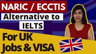 How to get UK NARICECCTIS 2023  Without IELTS work visa in UK [upl. by Atenik]