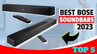 Best Bose Soundbar For 2023  Top 5 Bose Soundbars Review [upl. by Notserp]