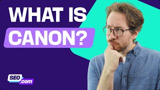 What Is a Canonical Tag in SEO [upl. by Walton367]