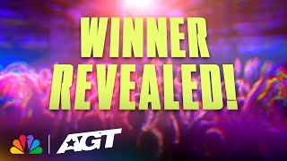 The winner is  Finale  AGT 2023 [upl. by Edrock]