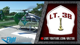 MSFS  Short  LifeFlight Helicopter [upl. by Peh]