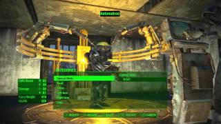 Cant Rename Robots  Fallout 4 Automatron DLC Bug [upl. by Demahom]