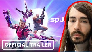 Moist Critical Reacts to Splitgate 2 Announcement Trailer [upl. by Benkley778]