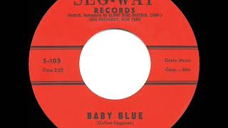 1961 HITS ARCHIVE Baby Blue  Echoes [upl. by Natalee]